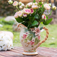 Lily Vase – Elegantes Design – Büro & Wohnzimmer