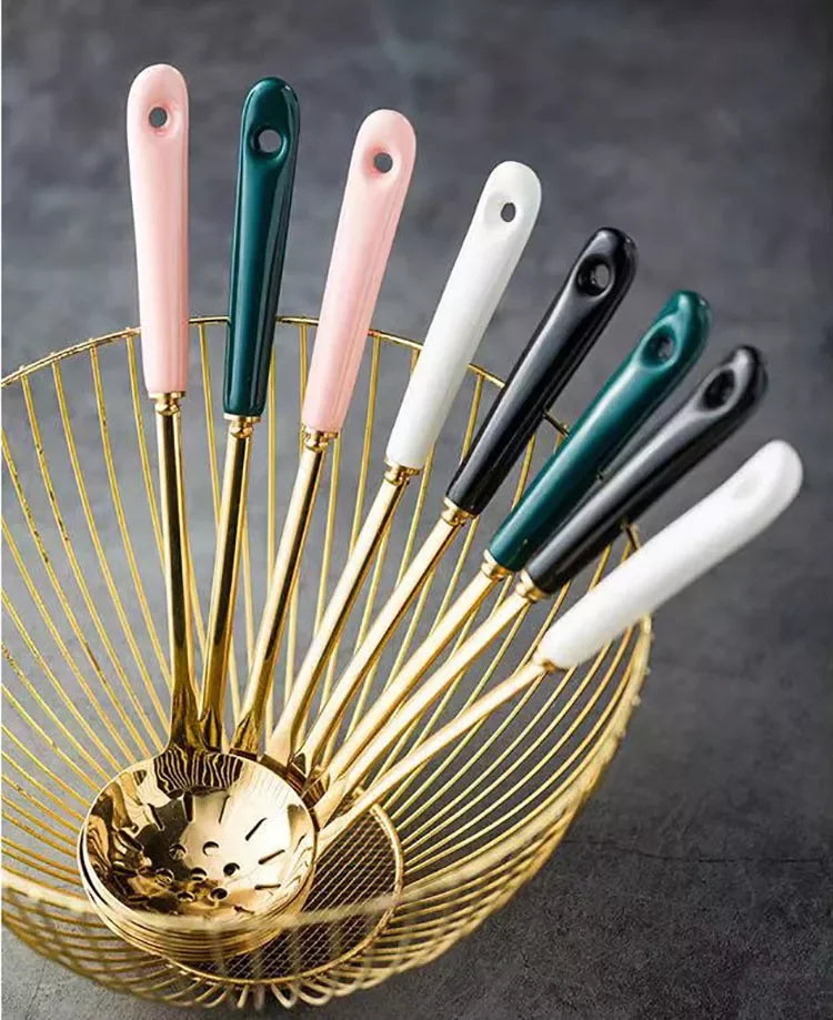 Löffelablage & Deckelhalter – Keramik Weiss 17.5x13x28cm