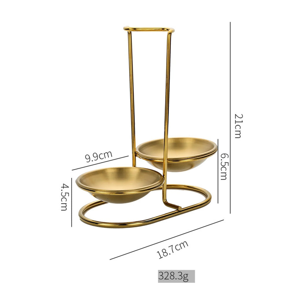 Löffelhalter – Metall-Design – Platzsparendes Küchenwerkzeug
