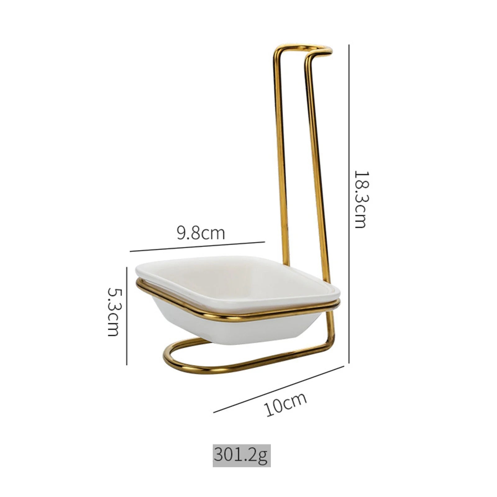 Löffelhalter – Metall-Design – Platzsparendes Küchenwerkzeug