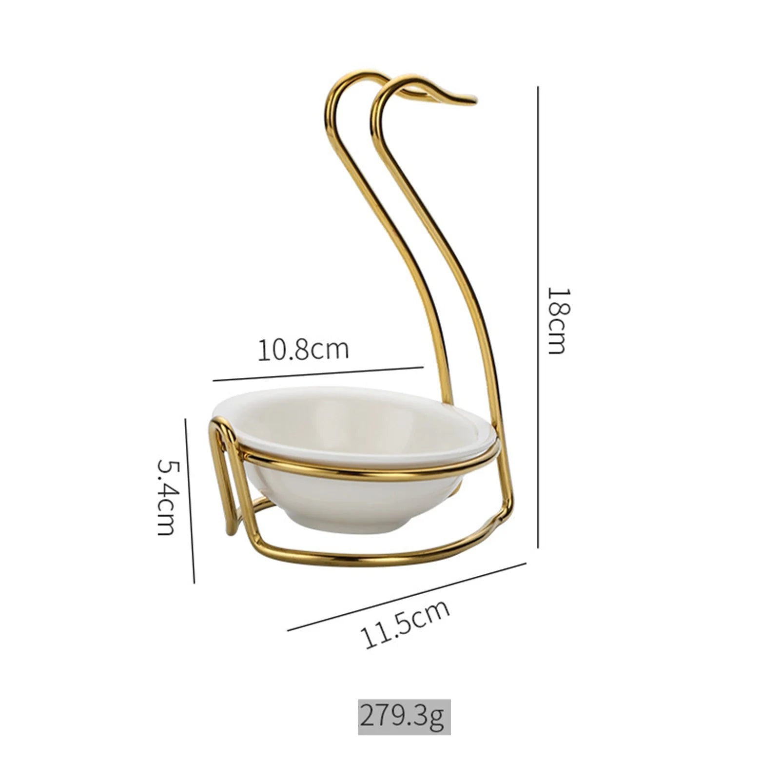 Löffelhalter – Metall-Design – Platzsparendes Küchenwerkzeug