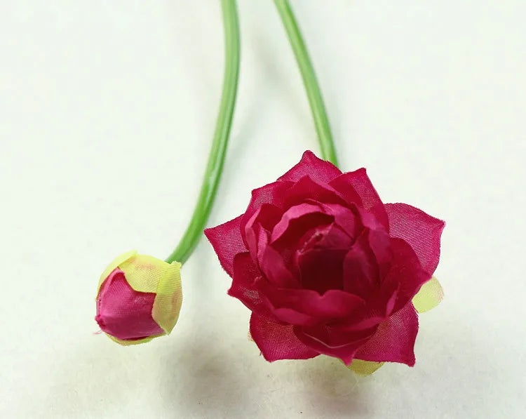 Lotus Seidenblume Dekor – 32cm Kunst für Events