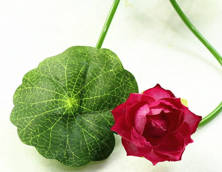 Lotus Seidenblume Dekor – 32cm Kunst für Events