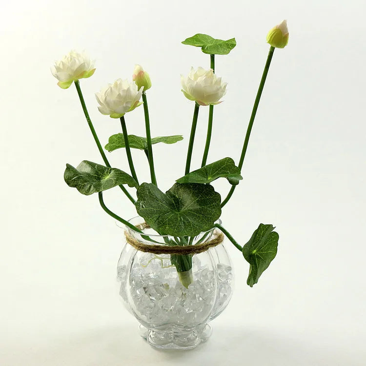 Lotus Seidenblume Dekor – 32cm Kunst für Events