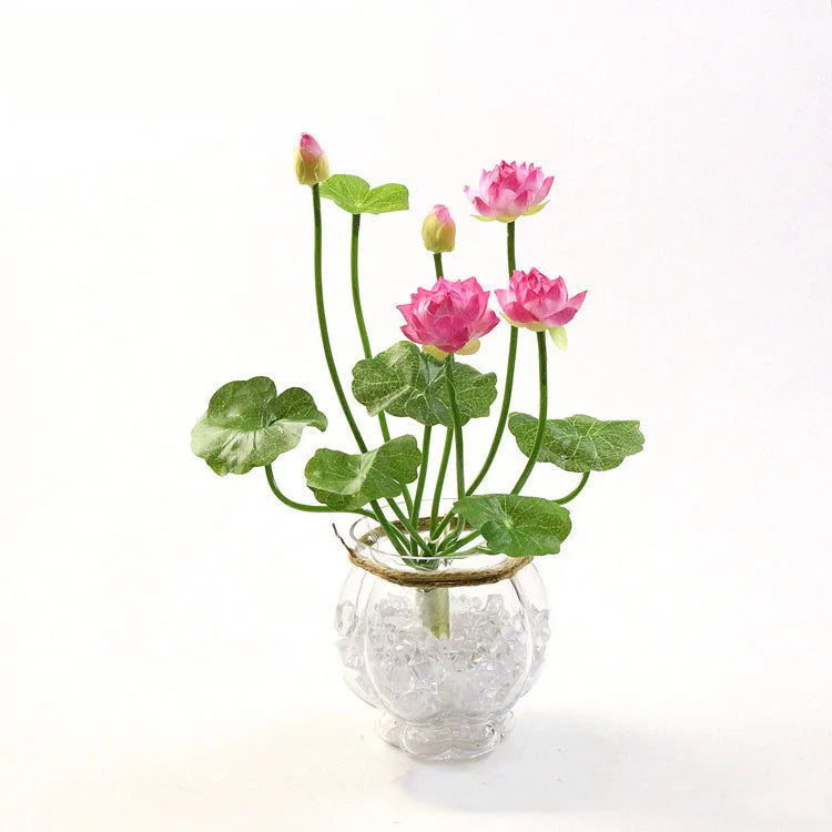Lotus Seidenblume Dekor – 32cm Kunst für Events