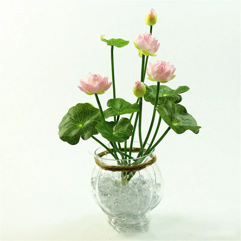 Lotus Seidenblume Dekor – 32cm Kunst für Events