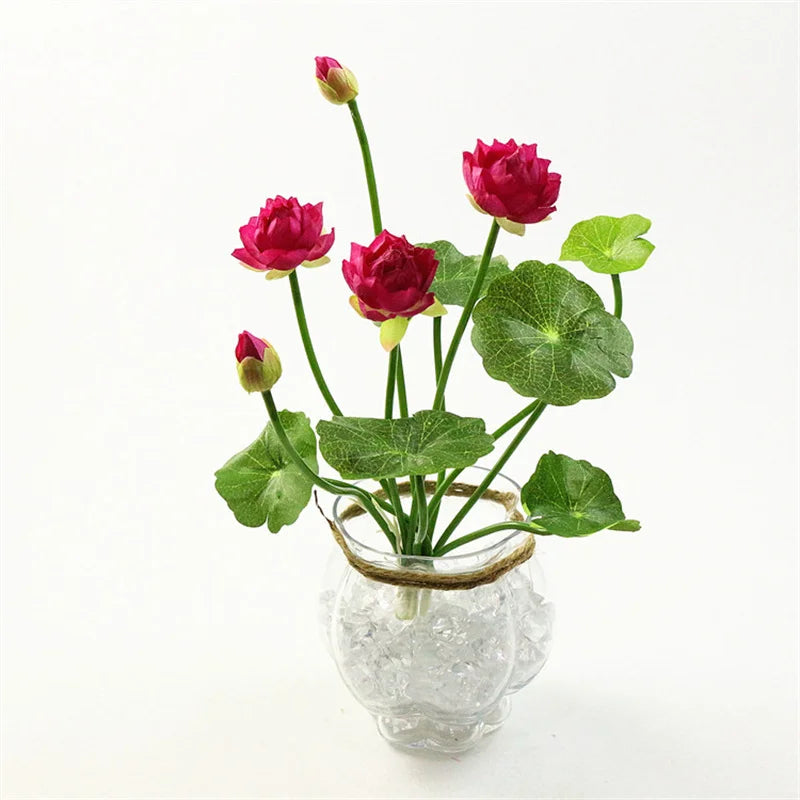 Lotus Seidenblume Dekor – 32cm Kunst für Events