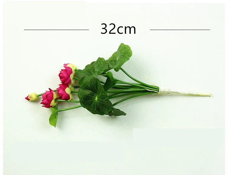 Lotus Seidenblume Dekor – 32cm Kunst für Events