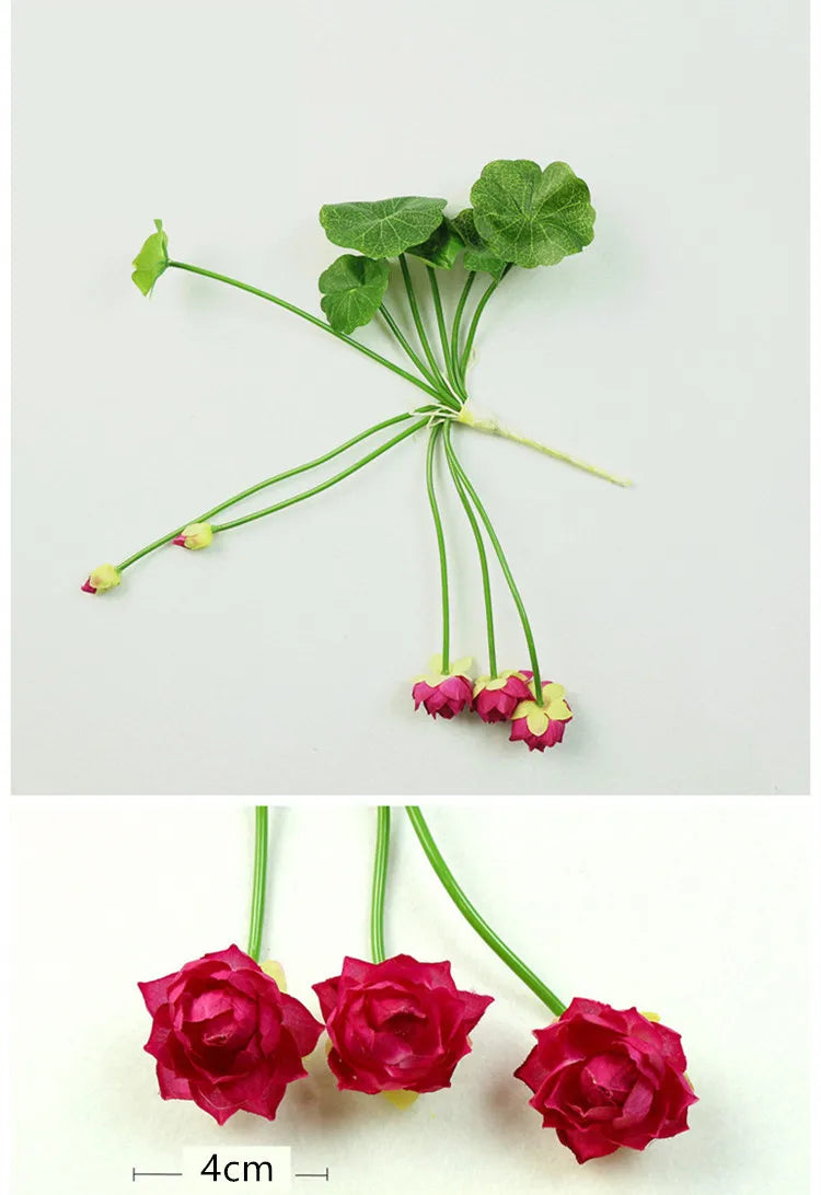 Lotus Seidenblume Dekor – 32cm Kunst für Events