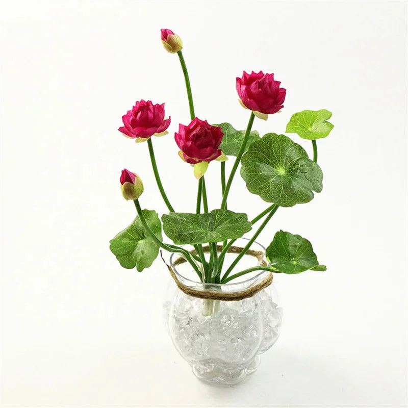 Lotus Seidenblume Dekor – 32cm Kunst für Events