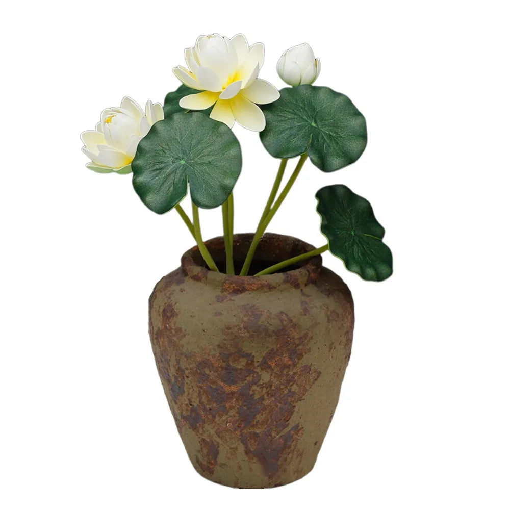 Lotusblume Seidenblüten – Multicolor Design 32cm