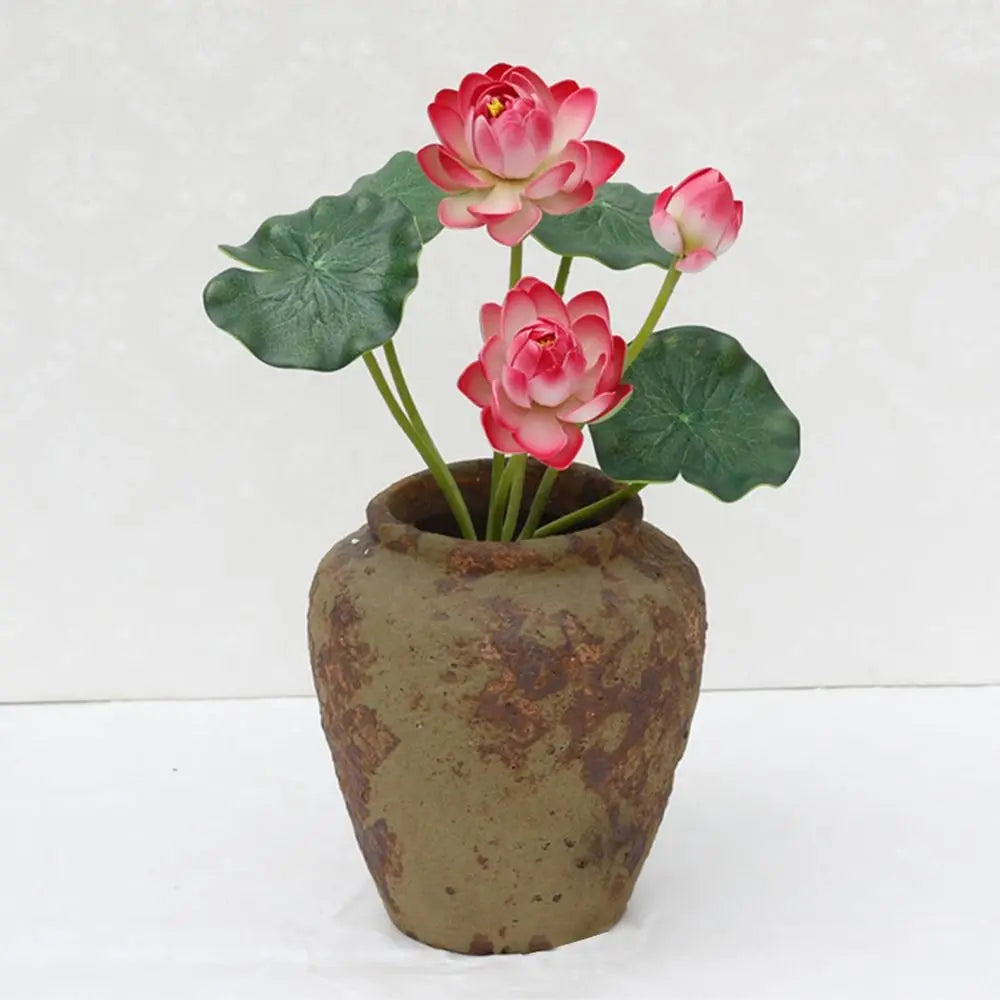 Lotusblume Seidenblüten – Multicolor Design 32cm