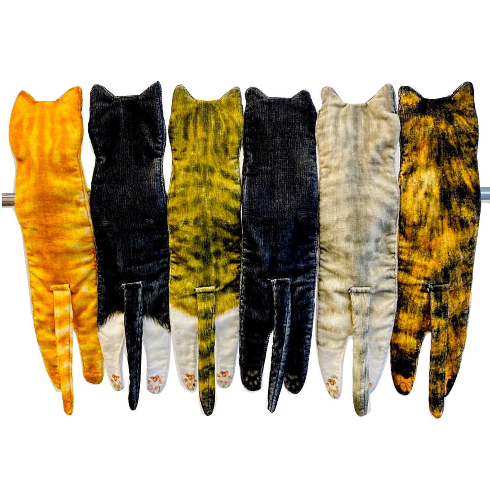 Lustige Katzenhandtücher – Mikrofaser-Schnelltrockner Küche & Bad