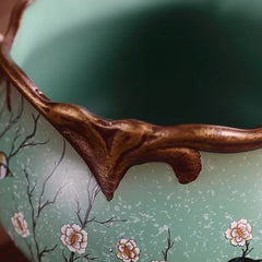 Luxuriöse Keramikvase – Europäischer Stil – Tischvase