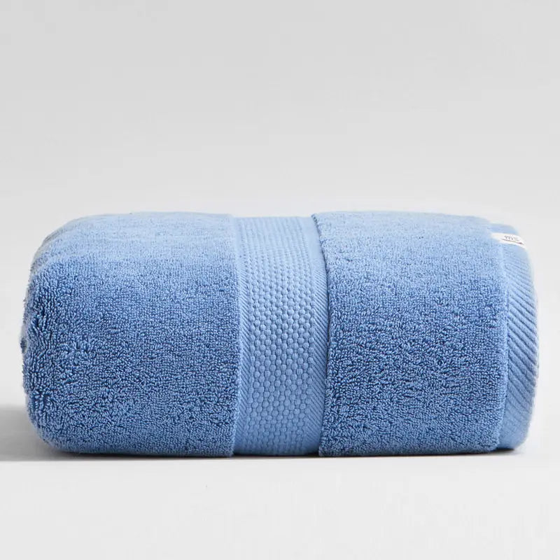 Luxus Baumwoll Badetuch – Schnell-trocknend – 160x80cm