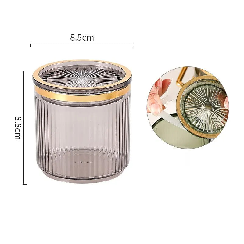 Luxus Gewürzbehälter – Elegantes Küchenlager