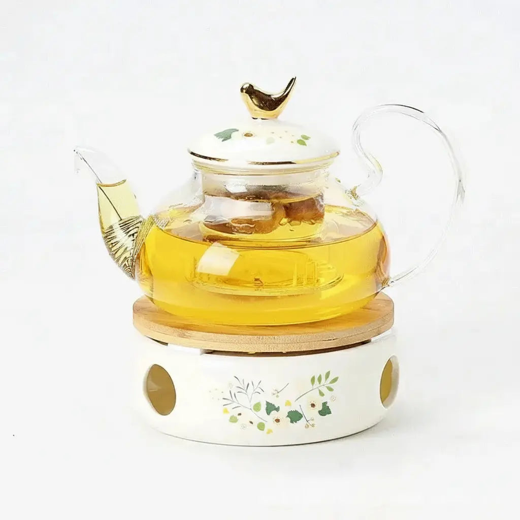 Luxus Glas-Teeset – Modernes Design 600 ml