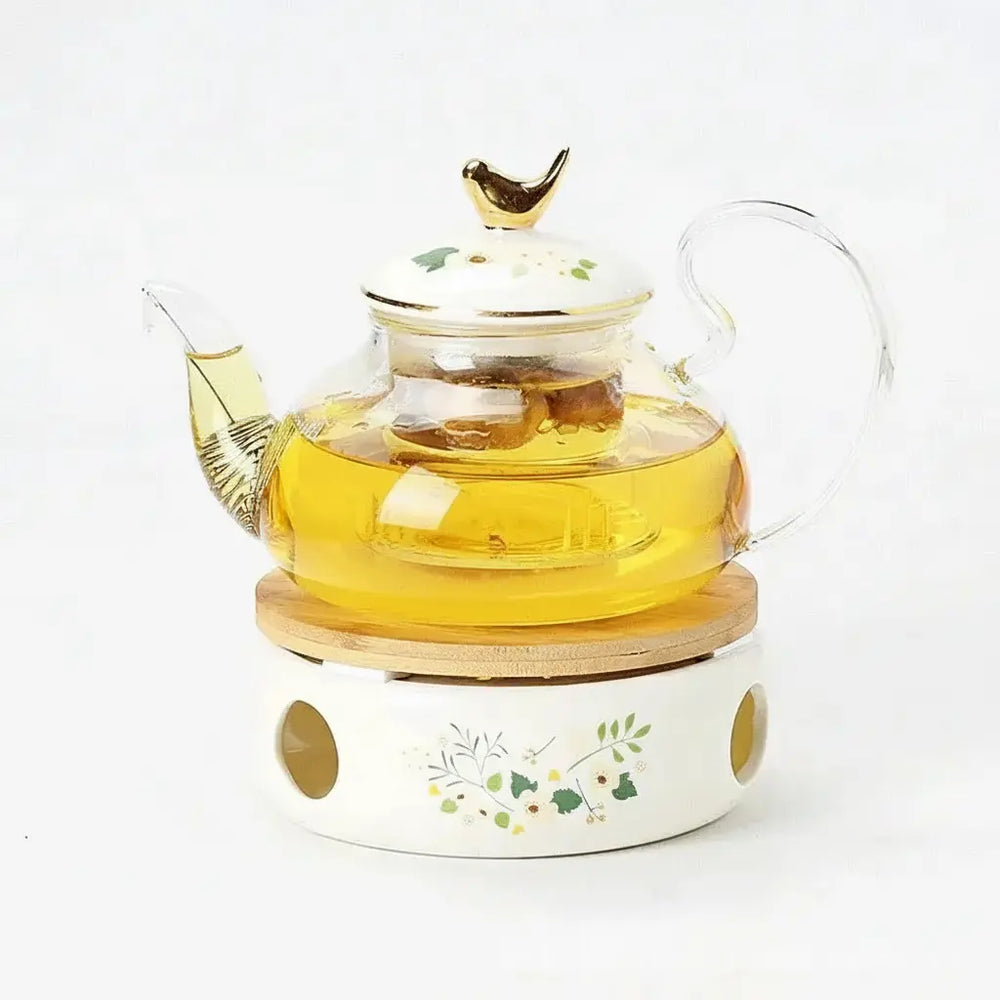 Luxus Glas-Teeset – Modernes Design 600 ml