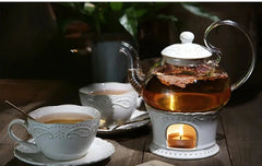 Luxus Glas-Teeset – Modernes Design 600 ml