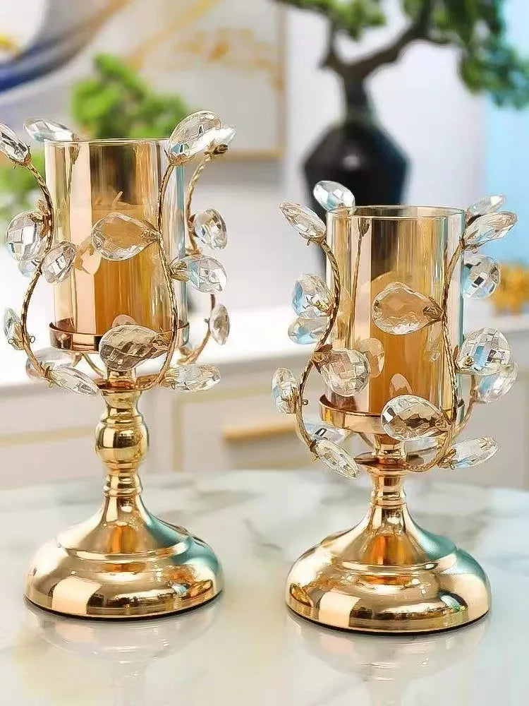 Luxus Kerzenständer – Modernes Eisen Design – Hotel Dekor