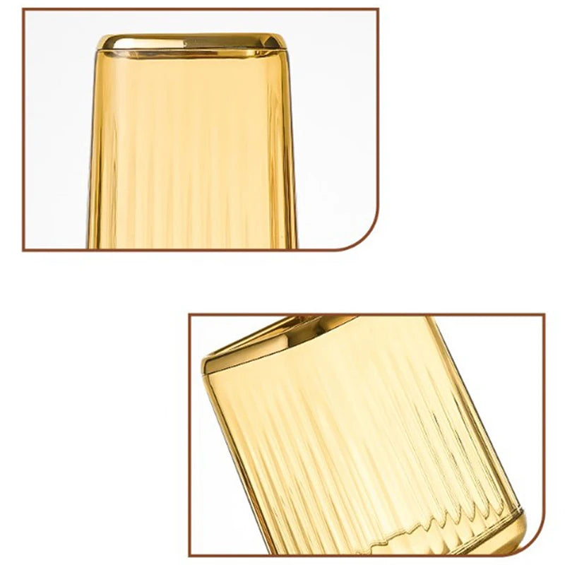 Luxus-Makeup-Organizer – Acryl Design – 7x7x11cm