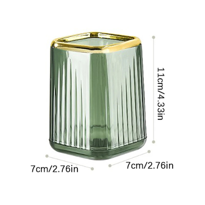 Luxus-Makeup-Organizer – Acryl Design – 7x7x11cm