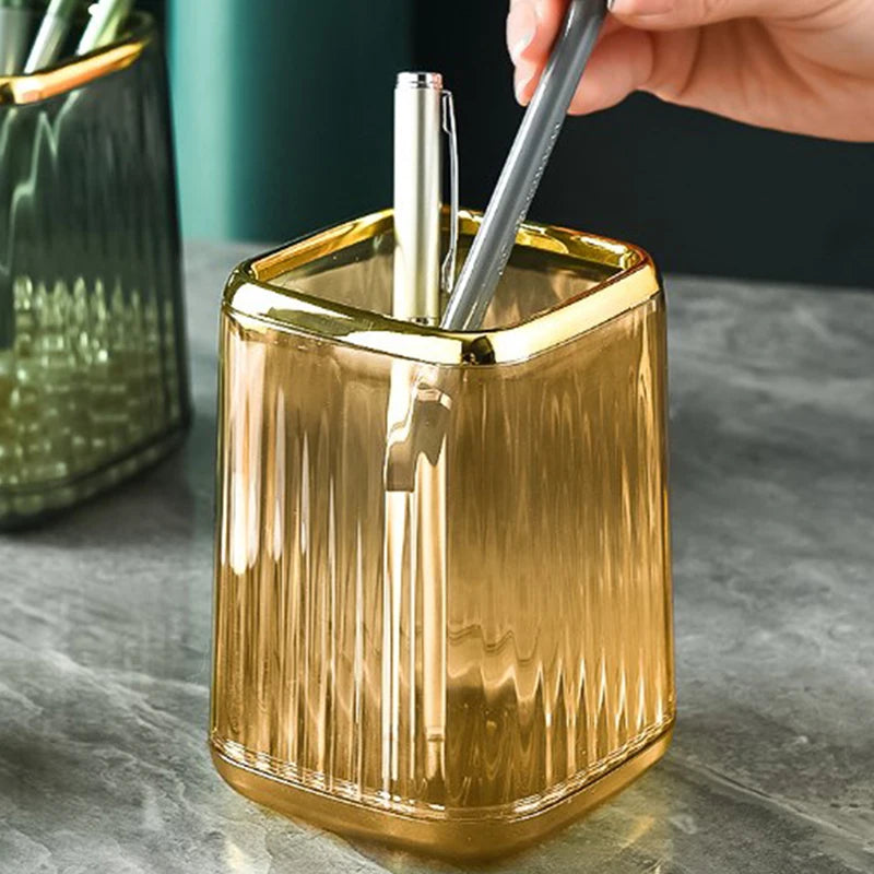 Luxus-Makeup-Organizer – Acryl Design – 7x7x11cm