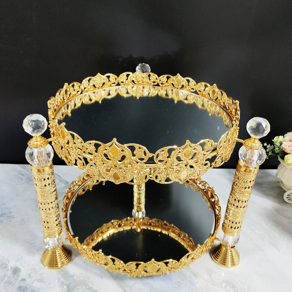 Luxus-Räuchergefäss – Metall/Glas Design – Arabischer Stil