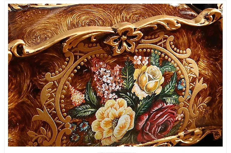 Luxus Resin Taschentuchbox – Europäischer Stil