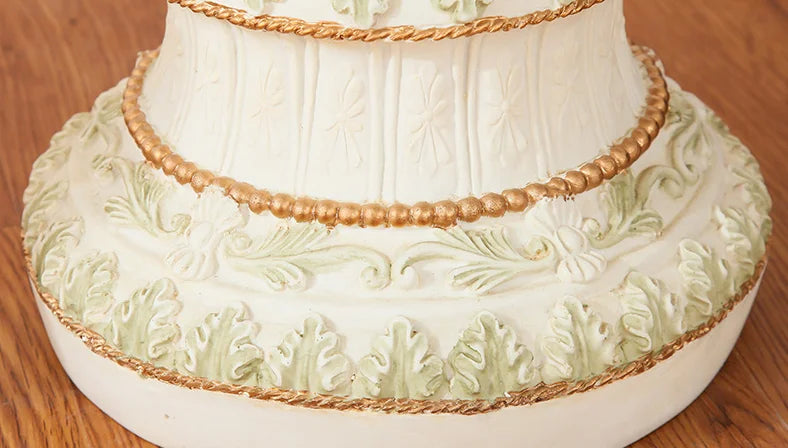 Luxus-Resin-Vase – Europäisches Design Gross