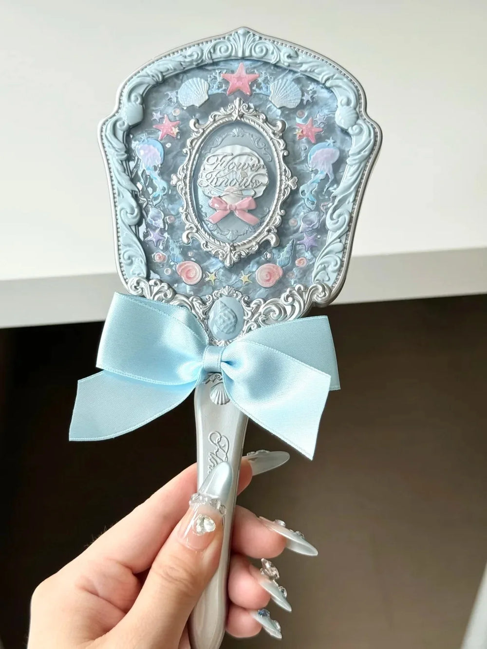 Luxus Schminkspiegel - Rokoko Design - Tragbare Eleganz