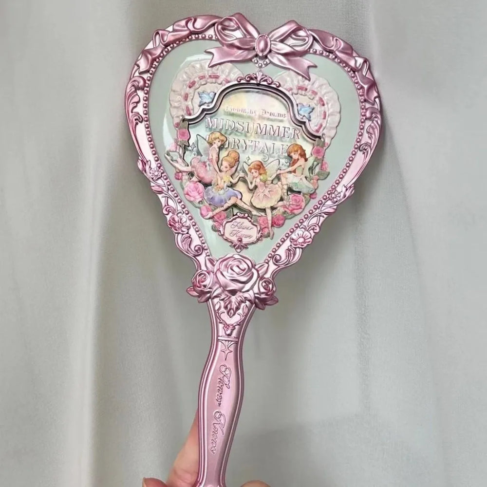 Luxus Schminkspiegel - Rokoko Design - Tragbare Eleganz