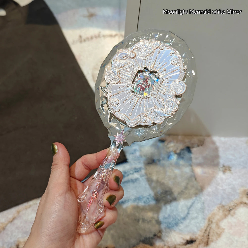 Luxus Schminkspiegel - Rokoko Design - Tragbare Eleganz