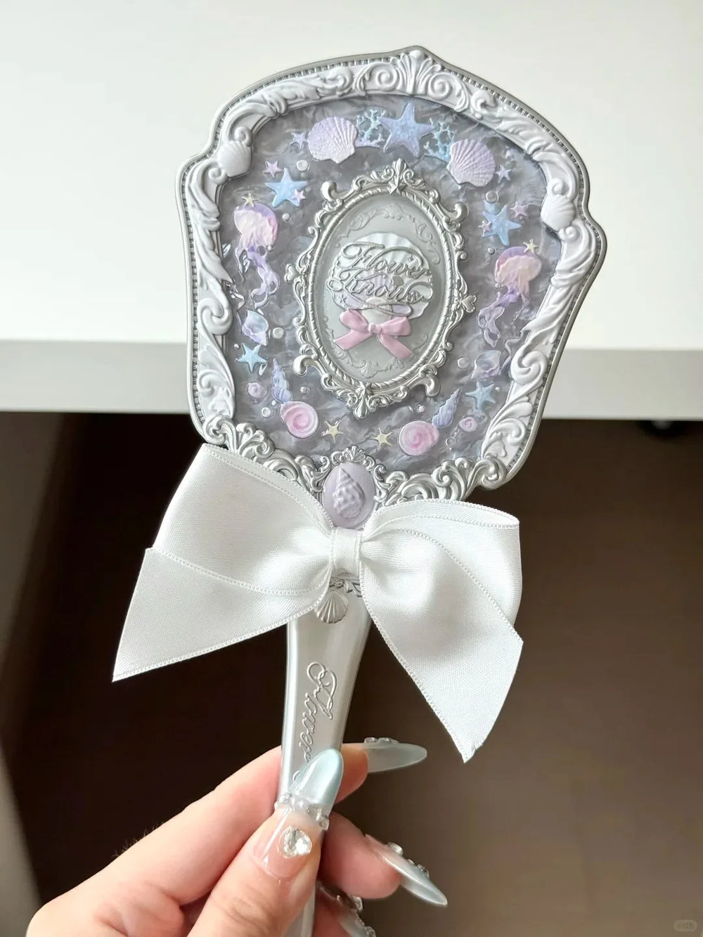 Luxus Schminkspiegel - Rokoko Design - Tragbare Eleganz