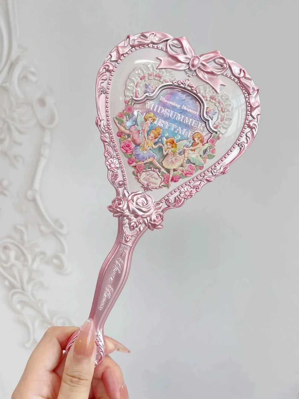 Luxus Schminkspiegel - Rokoko Design - Tragbare Eleganz