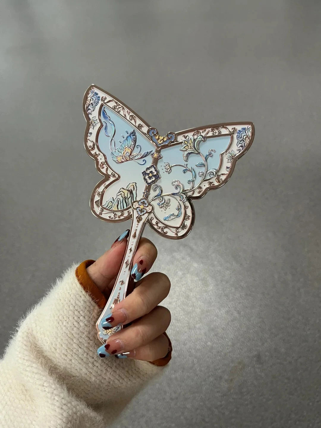 Luxus Schminkspiegel - Rokoko Design - Tragbare Eleganz