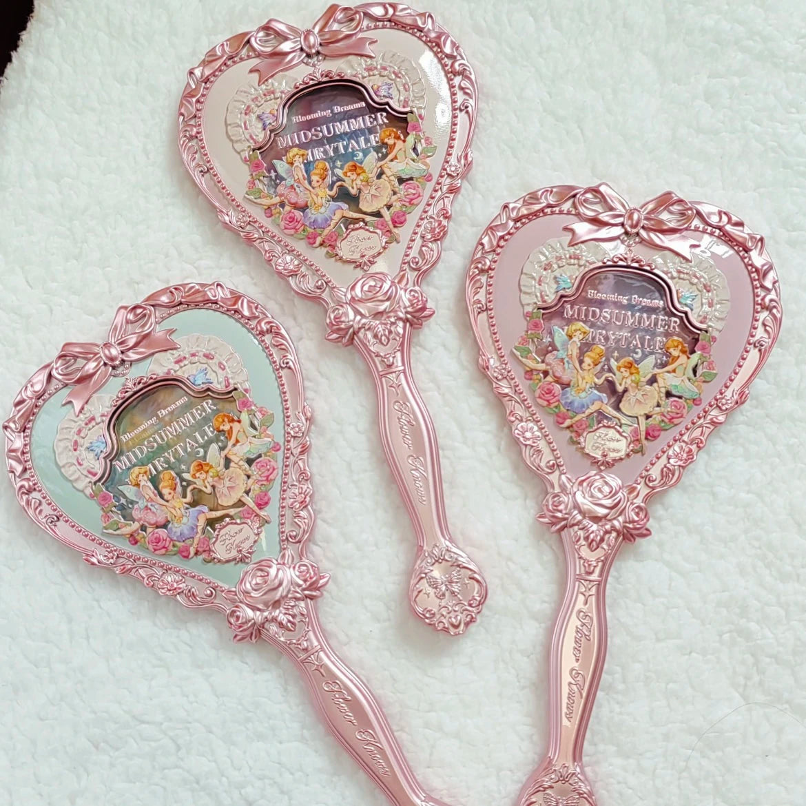 Luxus Schminkspiegel - Rokoko Design - Tragbare Eleganz