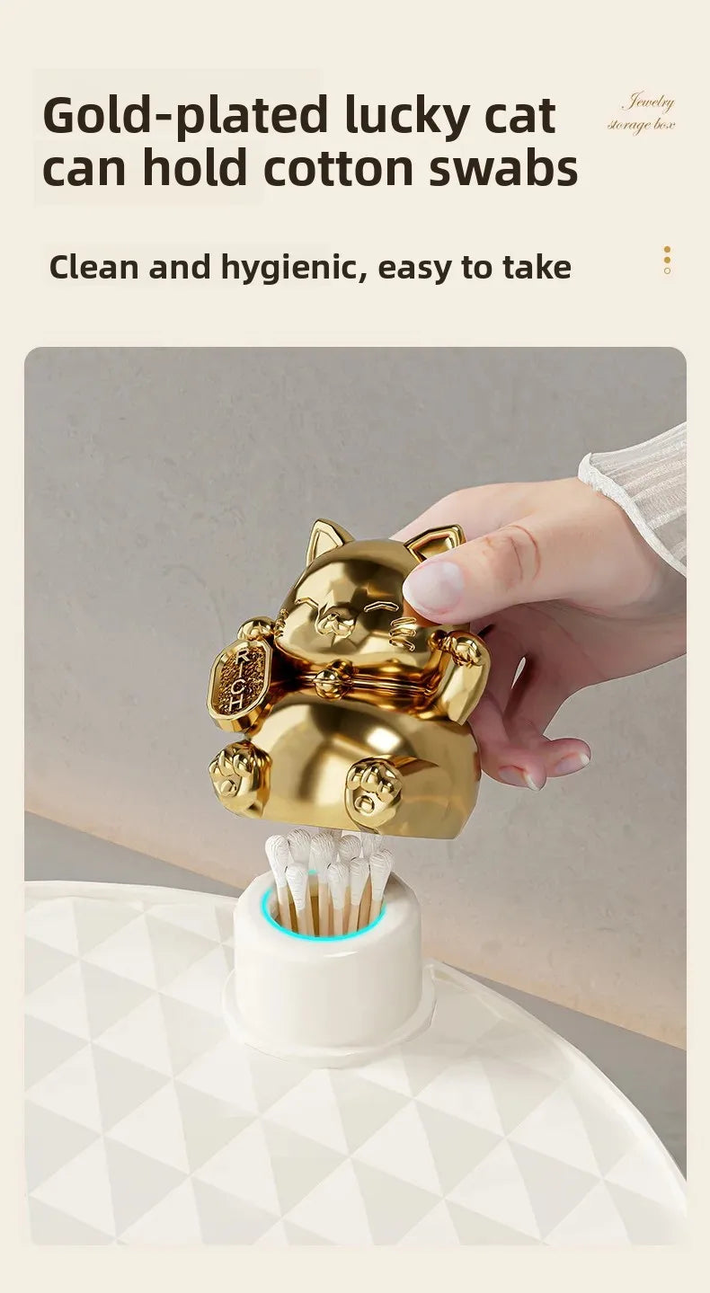 Luxus Schmuckbox – Mehrschichtig Rotierbar – Grosse Kapazität