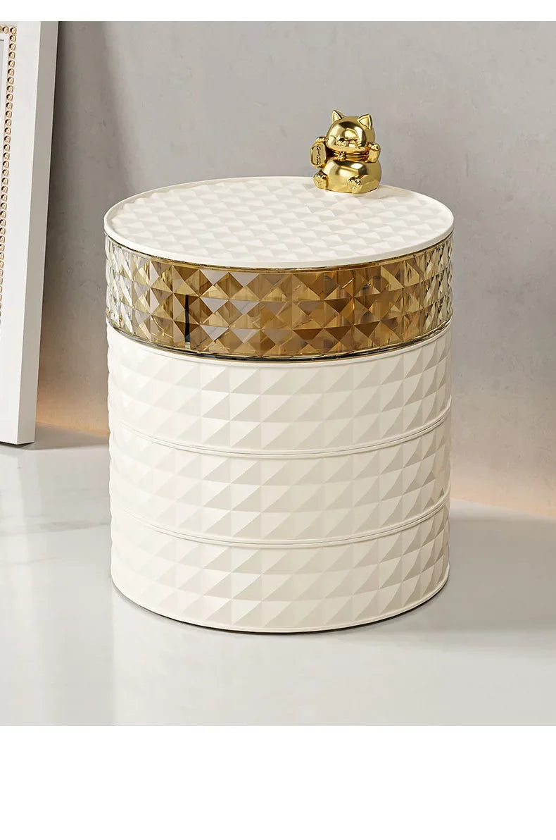 Luxus Schmuckbox – Mehrschichtig Rotierbar – Grosse Kapazität