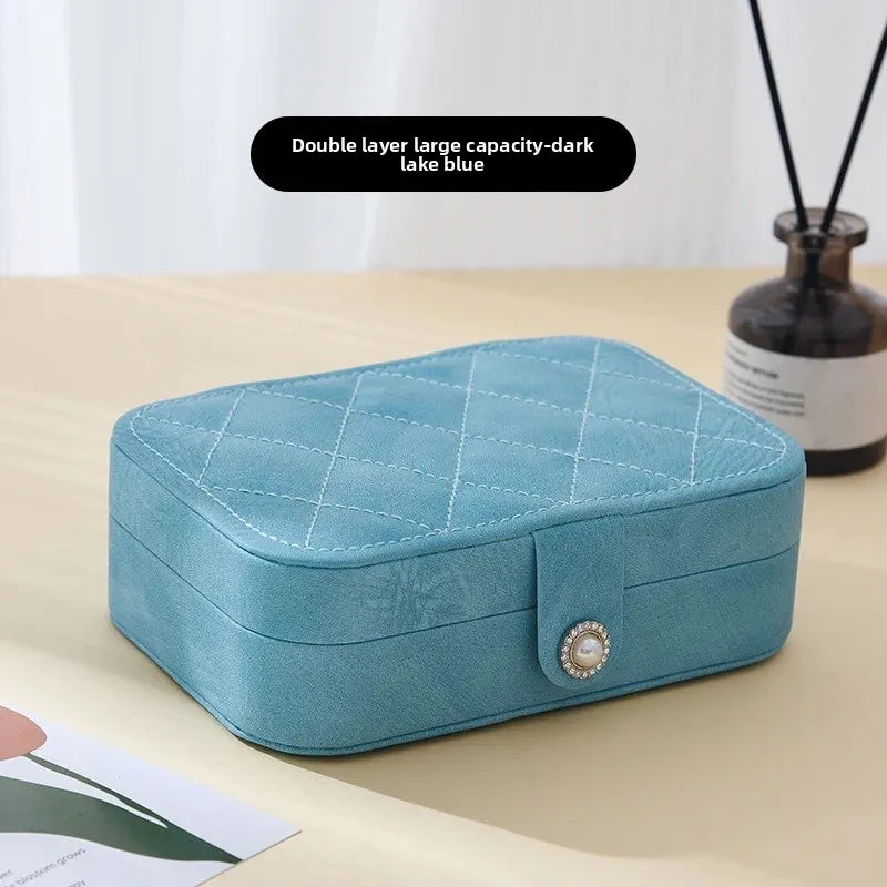 Luxus Schmuckschatulle – PU-Material – Europäischer Stil