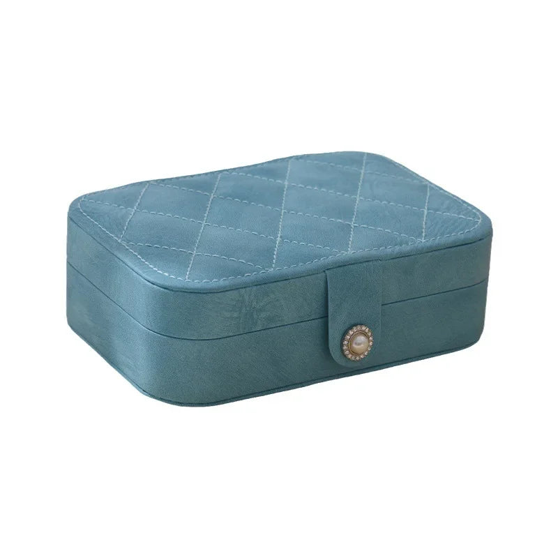 Luxus Schmuckschatulle – PU-Material – Europäischer Stil