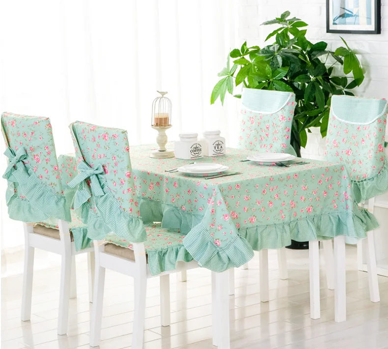 Luxus Spitzen Tischdecke quadratisch aus Polyester-Baumwoll-Mix in Veemi C Farbe