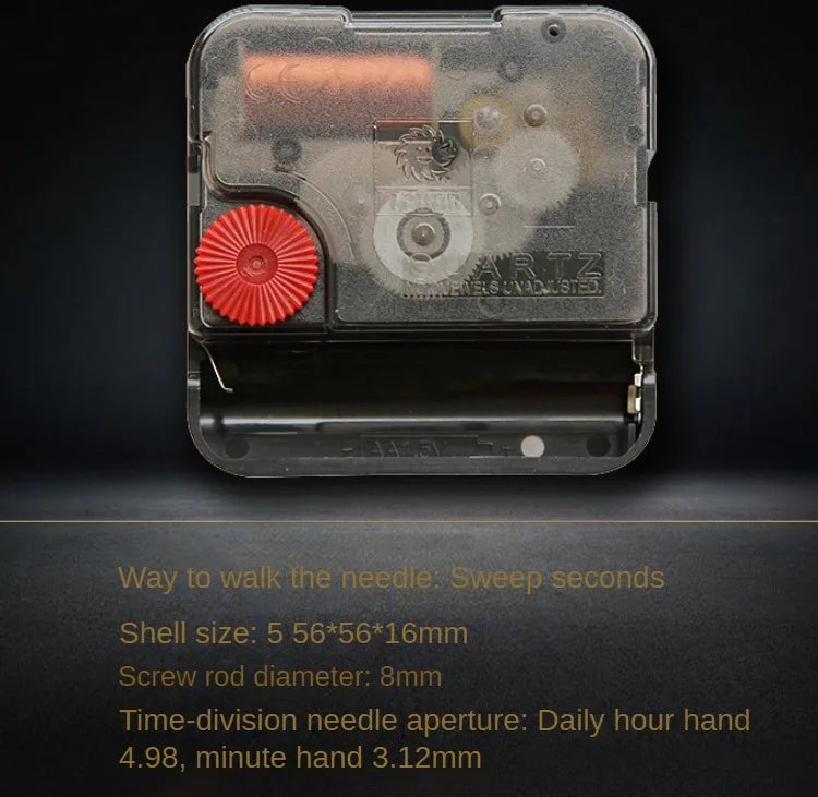 Luxus Wanduhren – Abstraktes Nordic Design – 80 cm