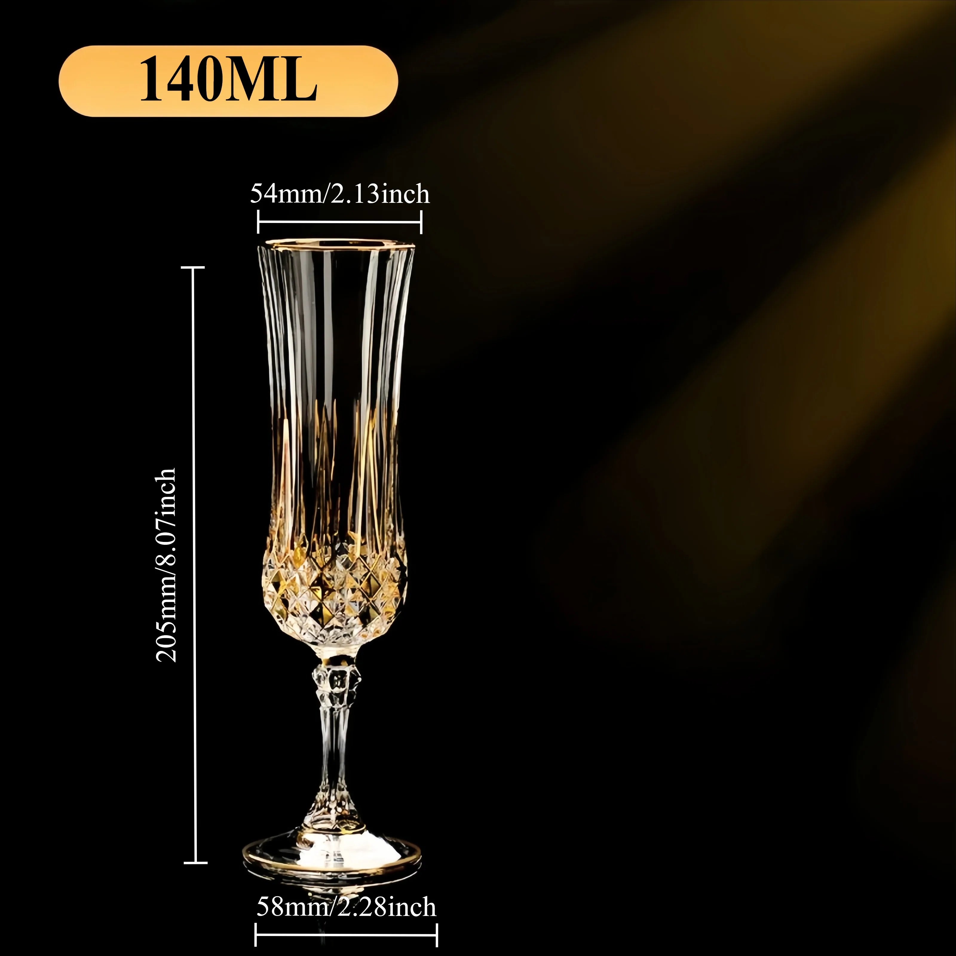 Luxus Whiskyglas – Kristall-Diamant – Elegantes Design