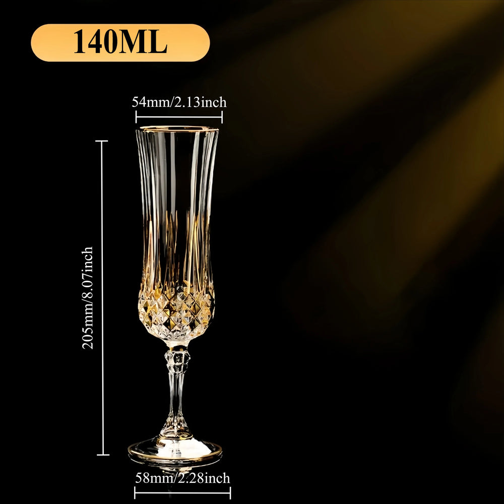 Luxus Whiskyglas – Kristall-Diamant – Elegantes Design