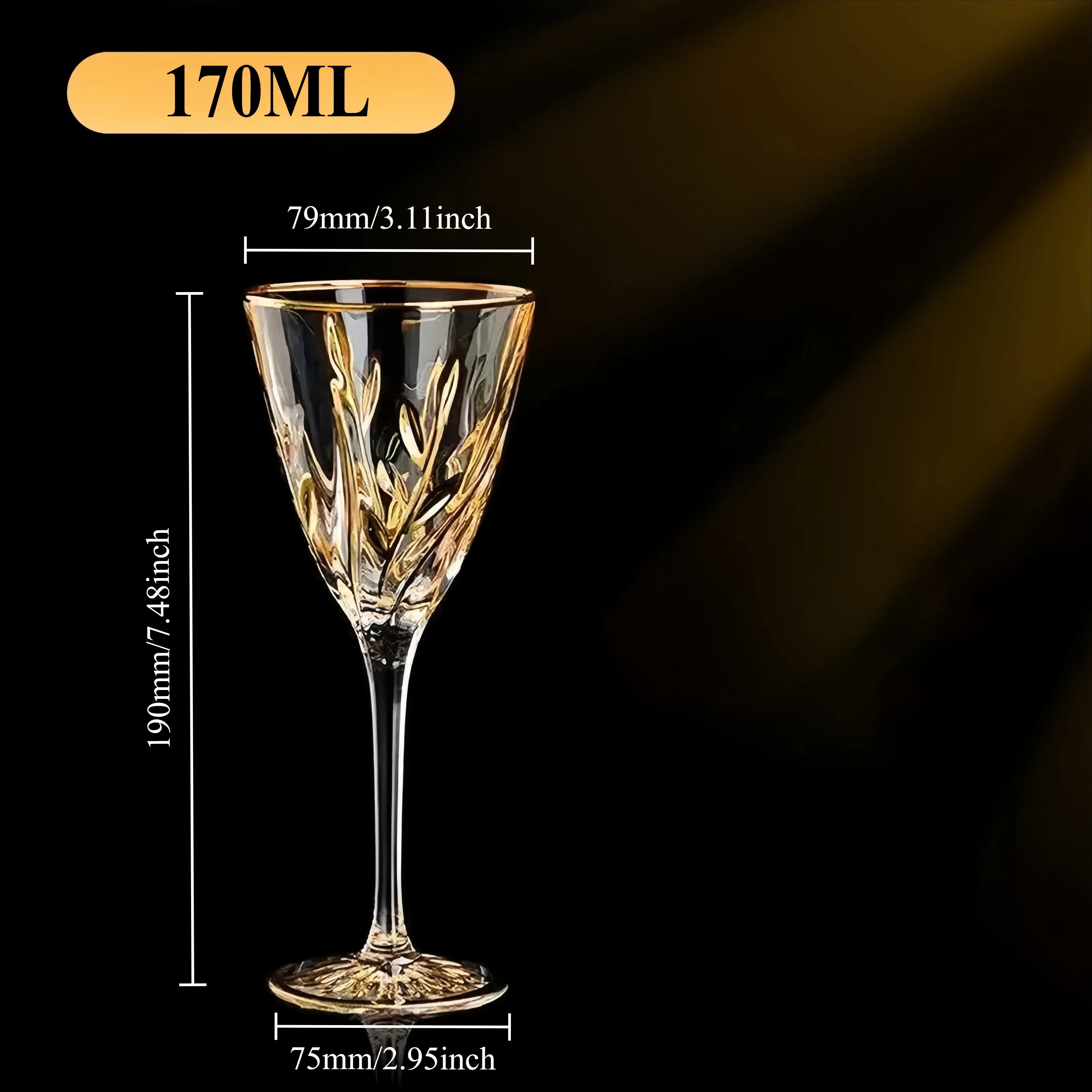 Luxus Whiskyglas – Kristall-Diamant – Elegantes Design