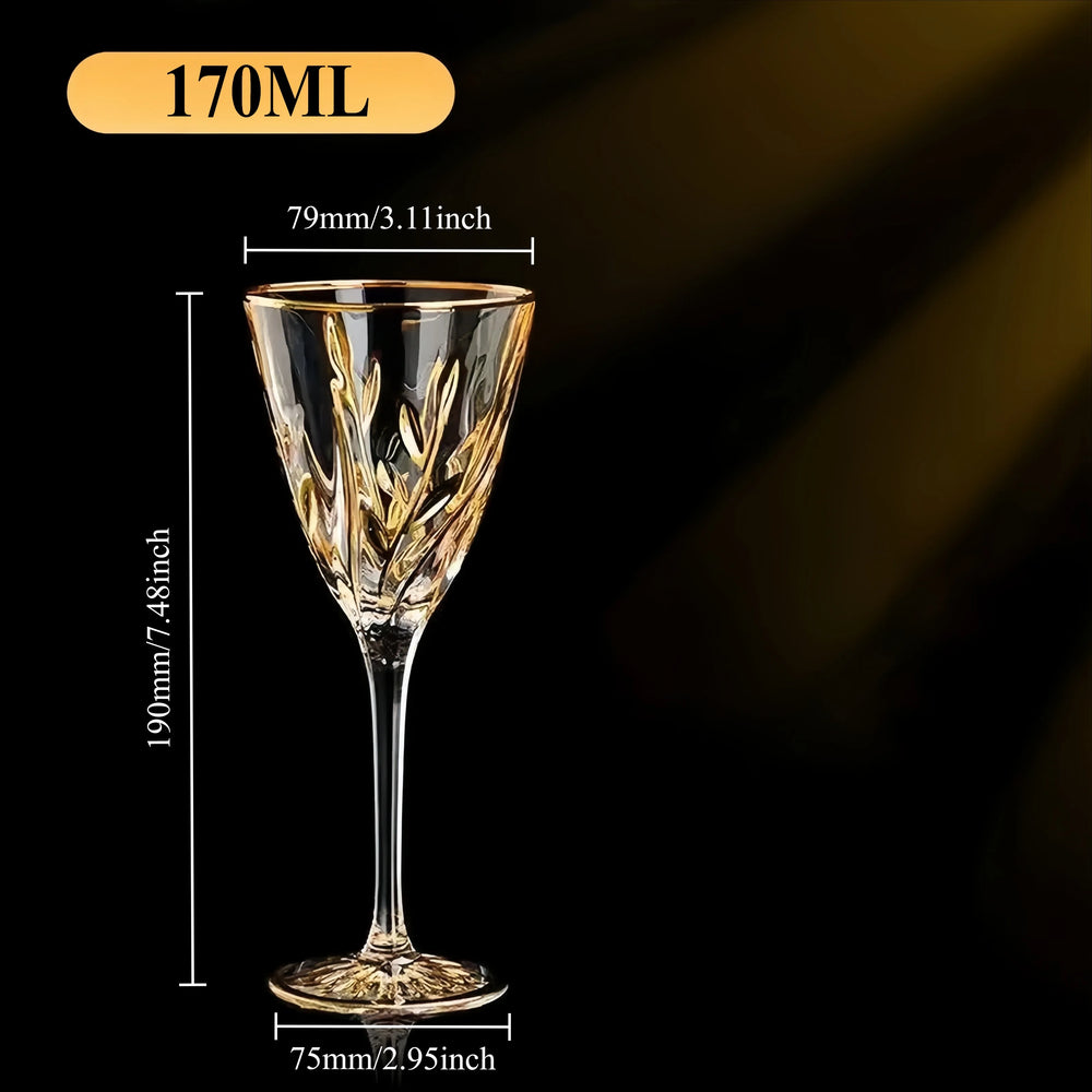 Luxus Whiskyglas – Kristall-Diamant – Elegantes Design
