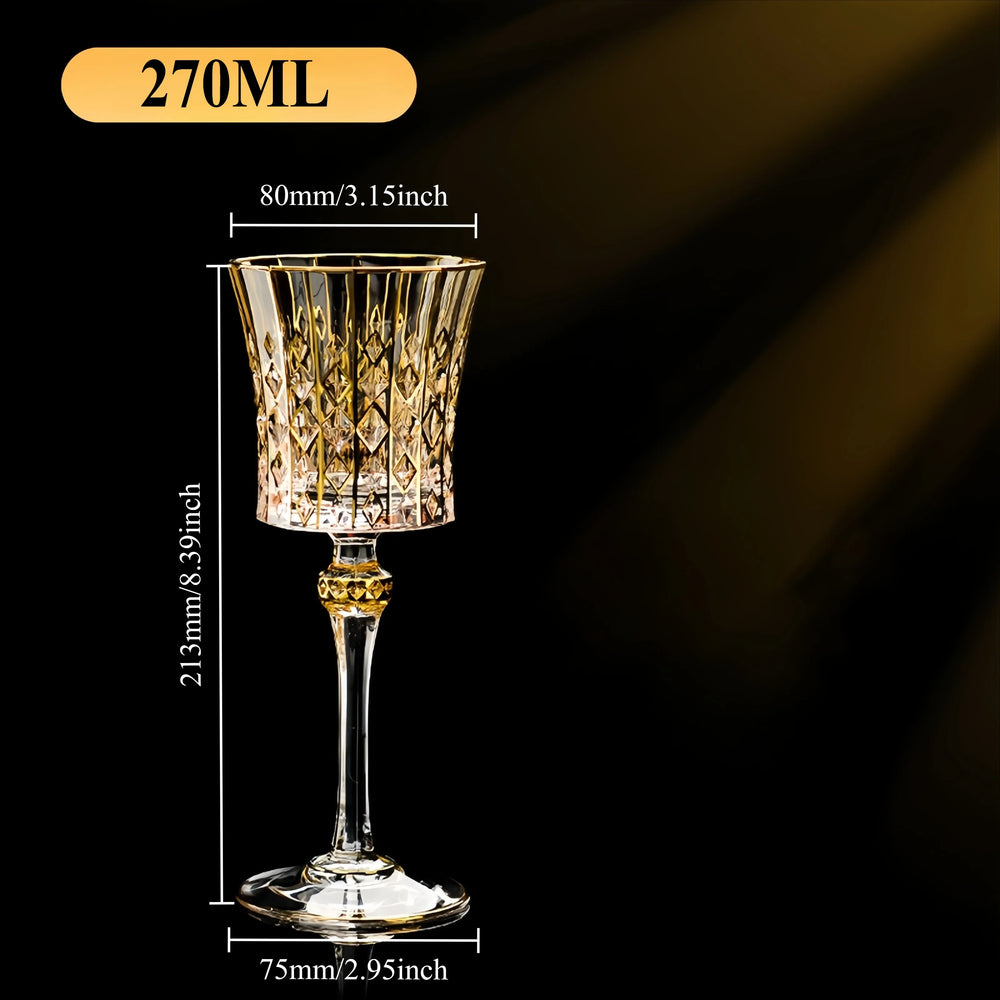 Luxus Whiskyglas – Kristall-Diamant – Elegantes Design