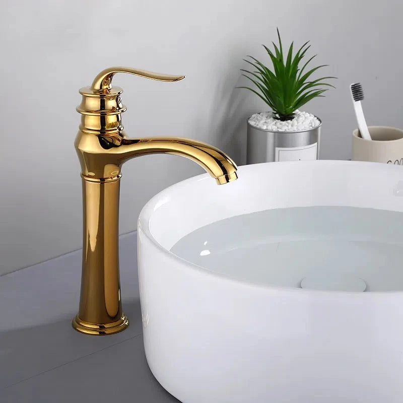 Luxusarmatur – Gold Keramik – Küche/Bad