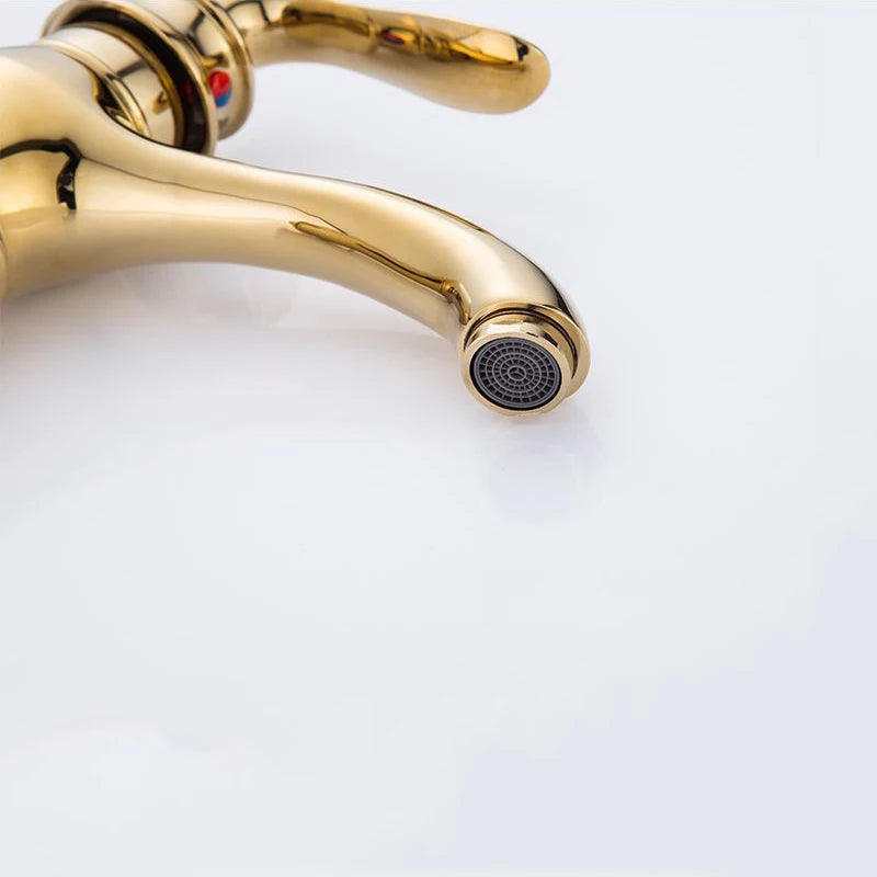 Luxusarmatur – Gold Keramik – Küche/Bad